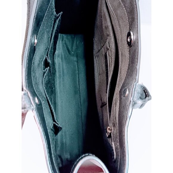 Rebecca Minkoff Women's Black Leather Tote Bag - Picture 5 of 9